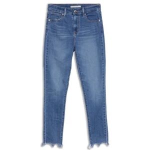 Levi’s 721 High rise ankle skinny jeans size 26